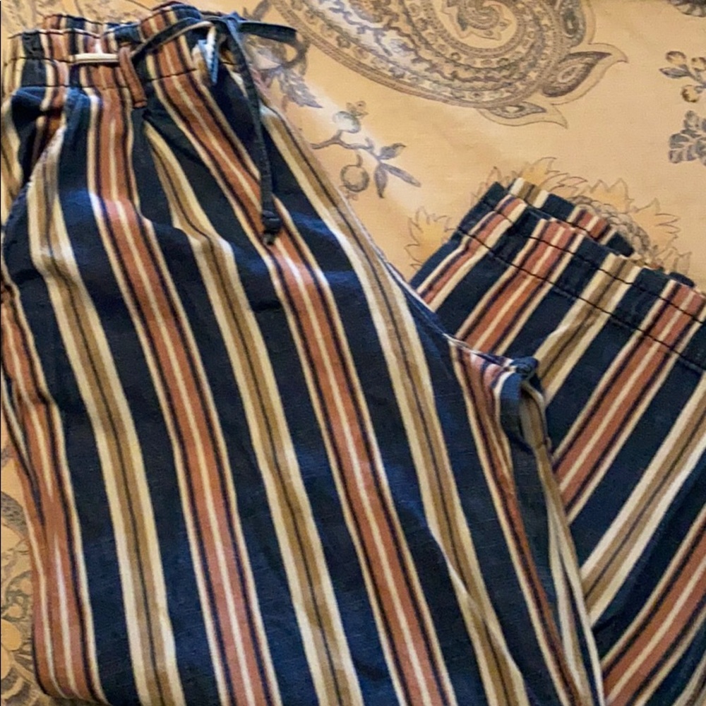 American eagle wide leg pants